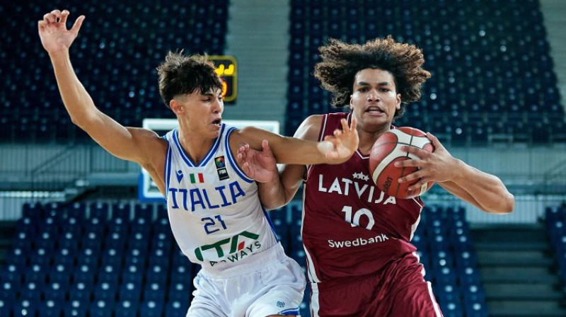 Bendžamins Beruē. Foto: FIBA
