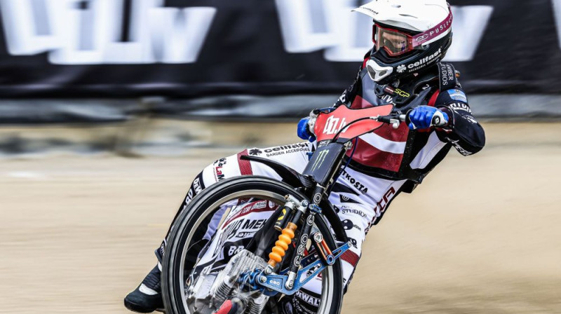 Andžejs Ļebedevs. Foto: FIM Speedway