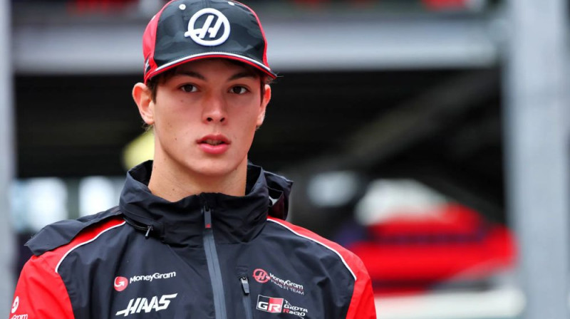 Olivers Bērmans. Foto: Motorsport.com