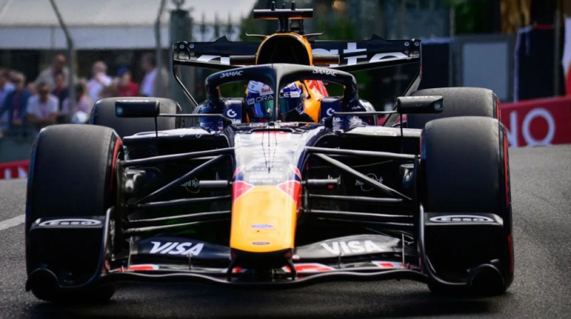 Makss Verstapens. Foto: Motorsport.com