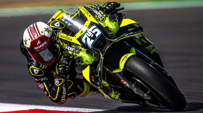 Rauls Fernandess. Foto: Trackhouse Racing