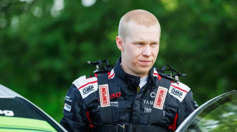 Kalle Rovanpera. Foto: TGR