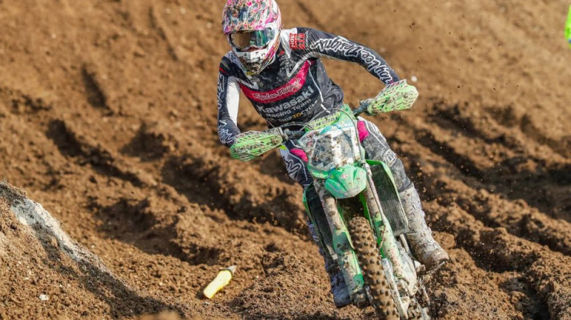 Pauls Jonass. Foto: Kawasaki Racing
