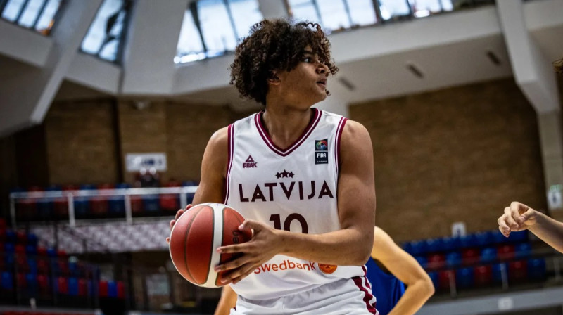 Bendžamins Jānis Beruē. Foto: FIBA