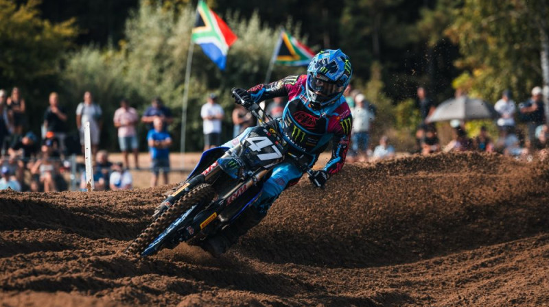 Kārlis Reišulis. Foto: Yamaha Factory Racing MX2