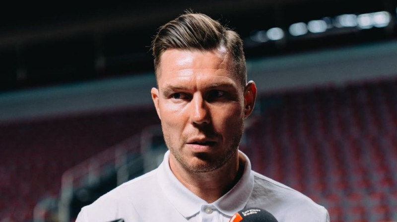 Dairis Bertāns. Foto: Edvards Jānītis, LBS
