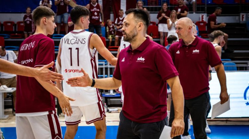 Edijs Šlesers. Foto: FIBA