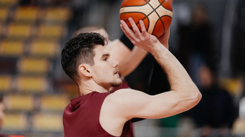 Roberts Blumbergs. Foto: FIBA