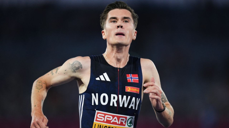 Jakobs Ingebrigtsens. Foto: PA/Scanpix
