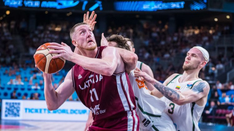 Rolands Šmits. Foto: FIBA