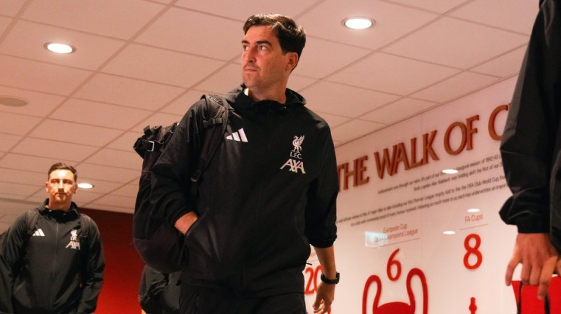 Andoni Iraola. Foto: Liverpool FC