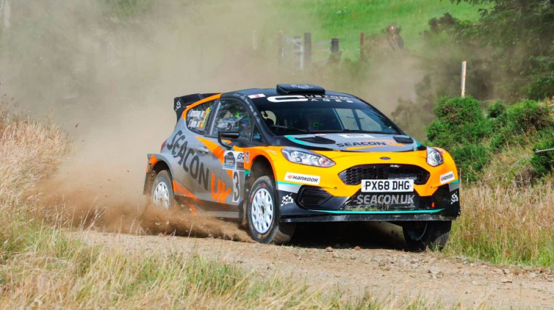 Džons Ārmstrongs. Foto: Jon Armstrong Rally