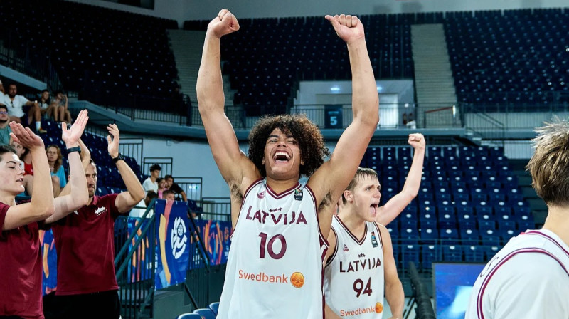 Bendžamins Jānis Beruē. Foto: FIBA