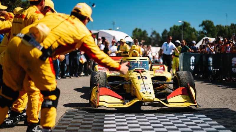 Alekss Palou. Foto: Motorsport.com