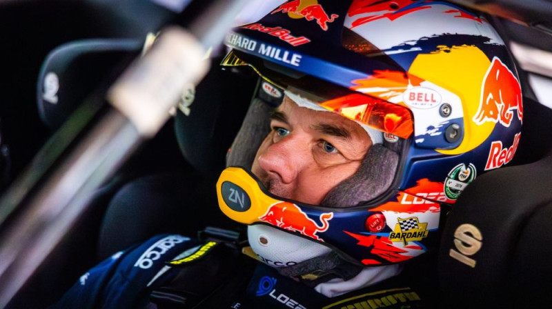 Sebastjēns Lēbs. Foto: Motorsport.com