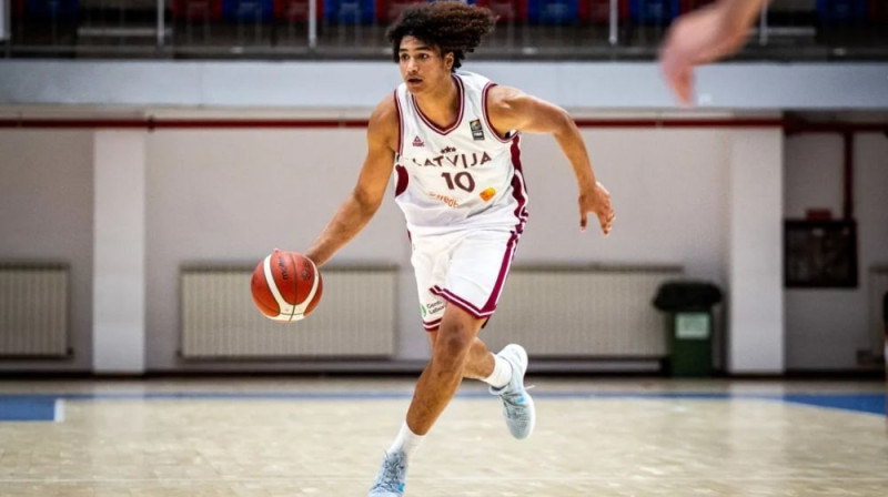 Bendžamins Jānis Beruē Foto: FIBA