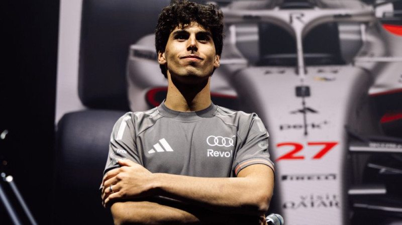 Gabriels Bortoleto. Foto: Audi Sport