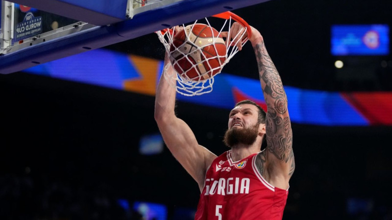 Sandro Mamukelašvili. Foto: AP/Scanpix