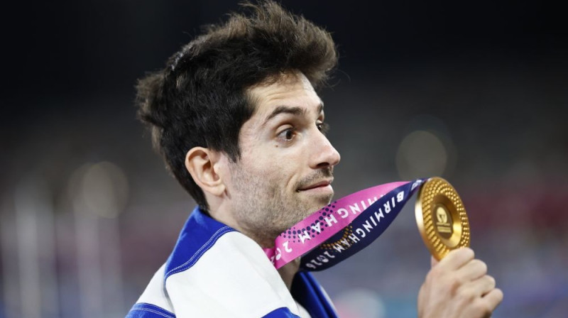 Miltiadis Tentoglu Foto: EPA/Scanpix