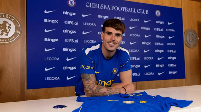 Peps Čavarija. Foto: Chelsea FC