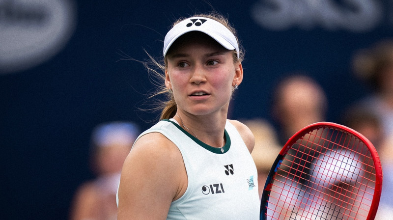 Jeļena Ribakina. Foto: WTA