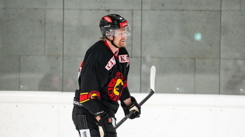 Rodrigo Ābols. Foto: SC Bern