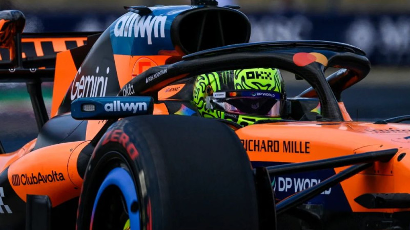 Lando Noriss. Foto: Motorsport.com