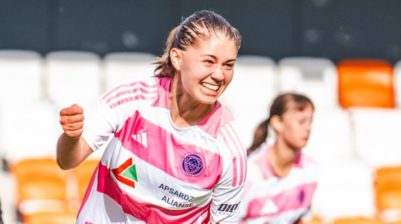 Signija Šenberga. Foto: Riga FC Women