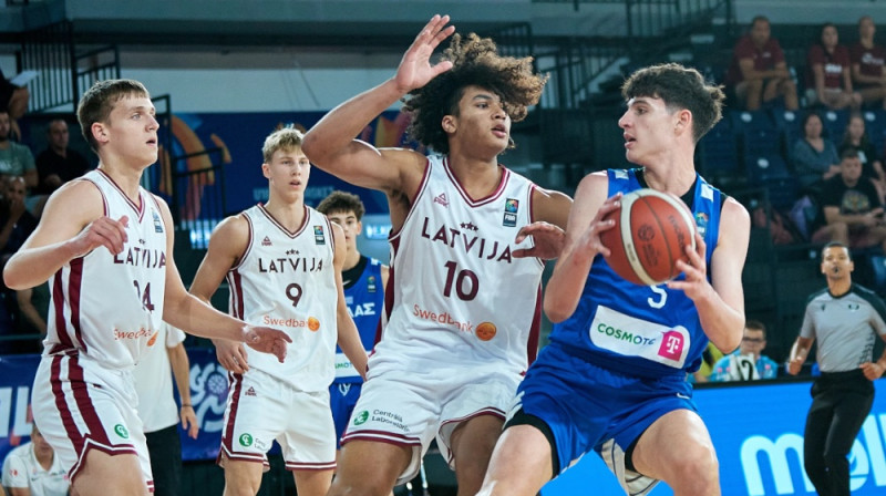 Bendžamins Jānis Beruē. Foto: FIBA