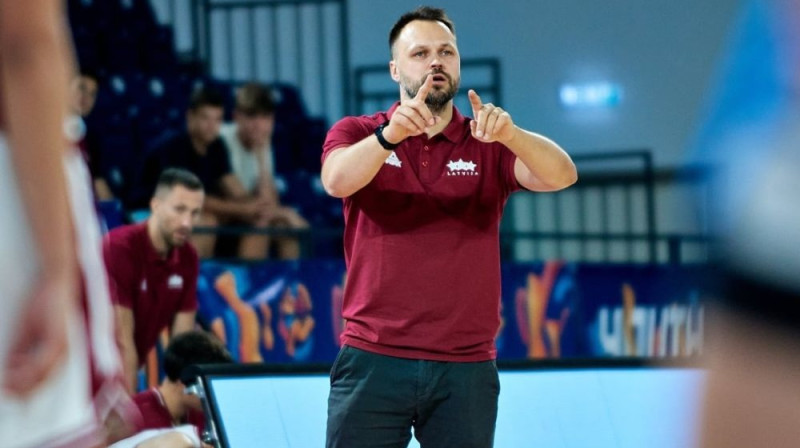 Edijs Šlesers Foto: FIBA