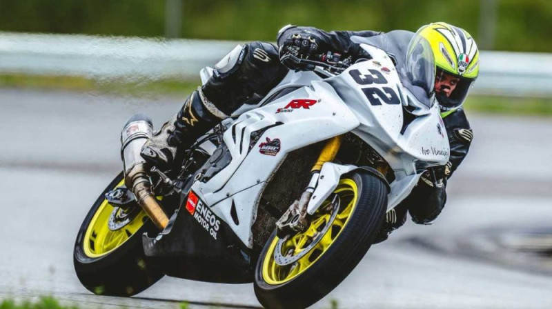 Ivo Vinniņš. Foto: Navas Racing Club