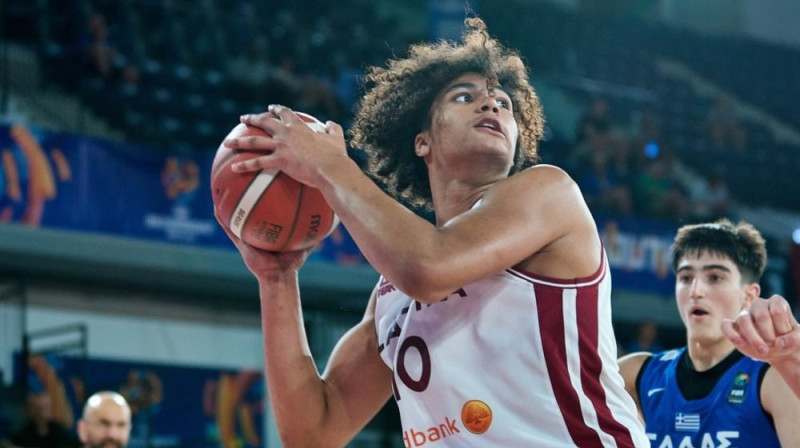 Bendžamins Jānis Beruē Foto: FIBA