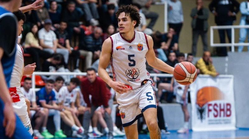 Džulians Braients. Foto: Baskeball Club Vllaznia