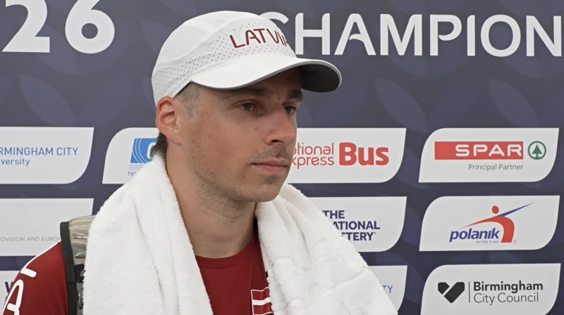 Valters Kreišs. LTV1 kanāls "Sporta studija"