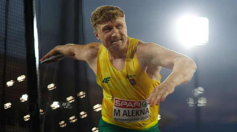 Mikols Alekna. Foto: Reuters/Scanpix