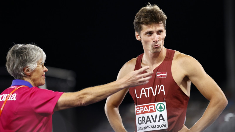 Oskars Grava. Foto: EPA/Scanpix