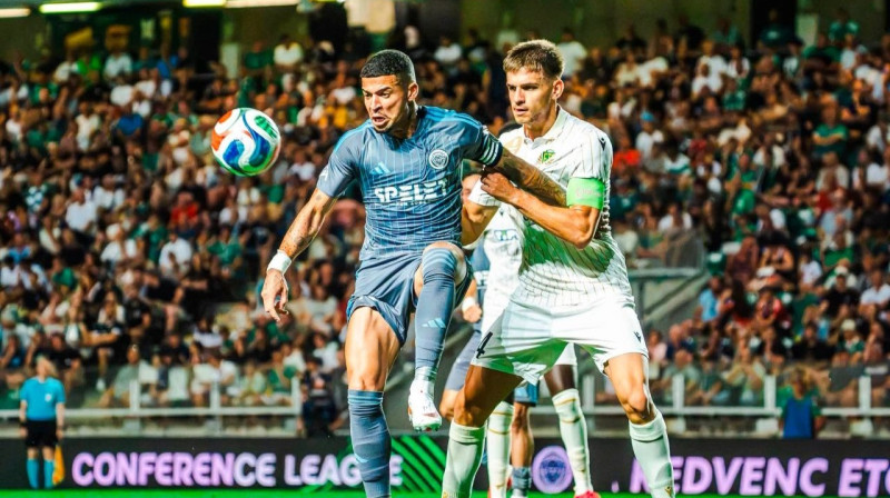 Režinaldu Ramiriss. Foto: Riga FC