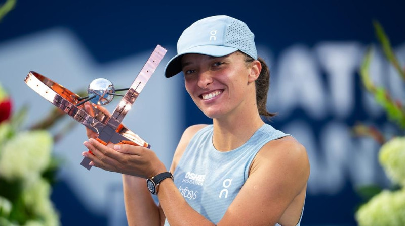 Iga Švjonteka. Foto: Jimmie48 / WTA