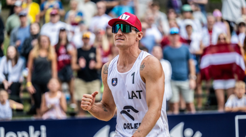 Mārtiņš Pļaviņš. Foto: CEV