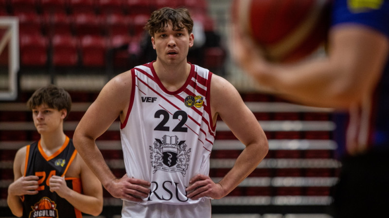 Pēteris Salmiņš. Foto: RSU