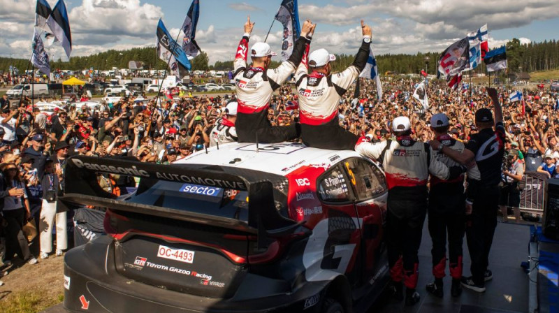 Foto: Rally Estonia