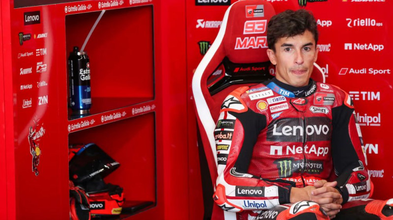 Marks Markess. Foto: Ducati Corse
