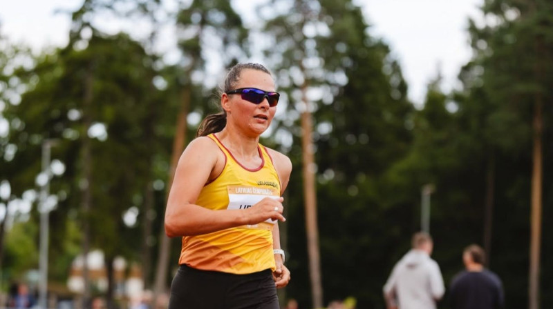 ⁠Modra Liepiņa. Foto: LVS