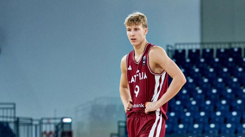 Markuss Jahovičs. Foto: FIBA