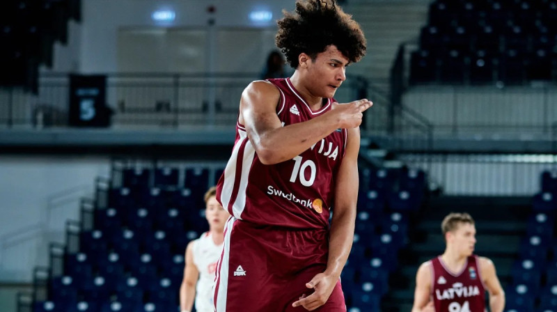 Bendžamins Jānis Beruē. Foto: FIBA