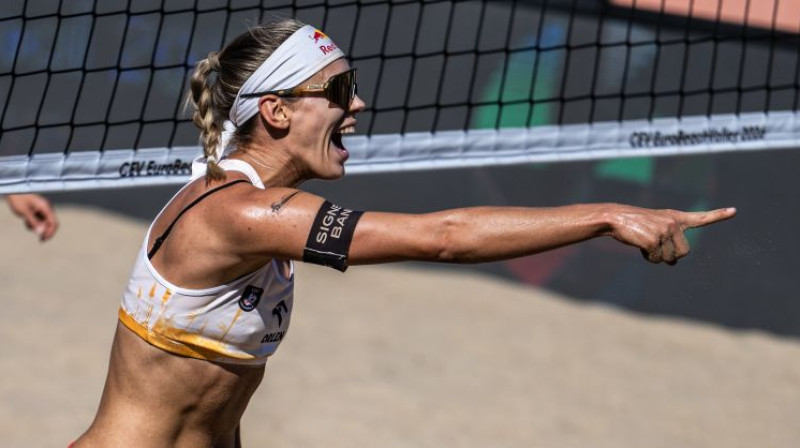 Tīna Graudiņa. Foto: CEV