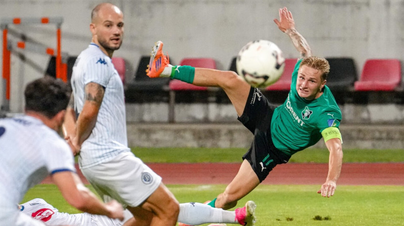 Eduards Dašķevičs. Foto: Kristians Putniņš/FK Auda