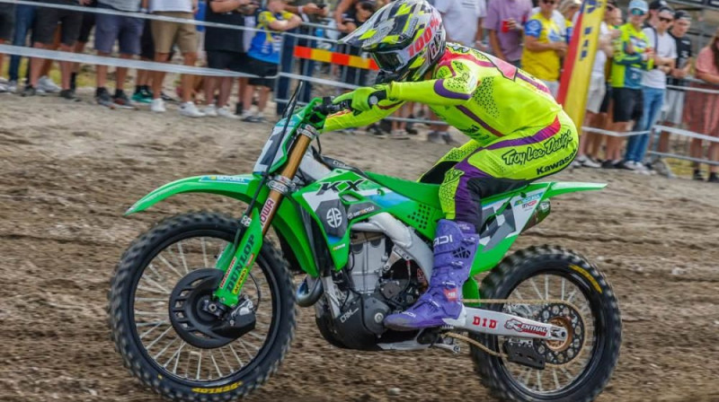 Pauls Jonass. Foto: Kawasaki Racing EU