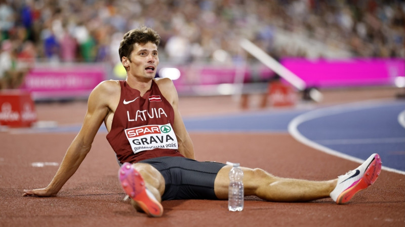 Oskars Grava. Foto: EPA/Scanpix