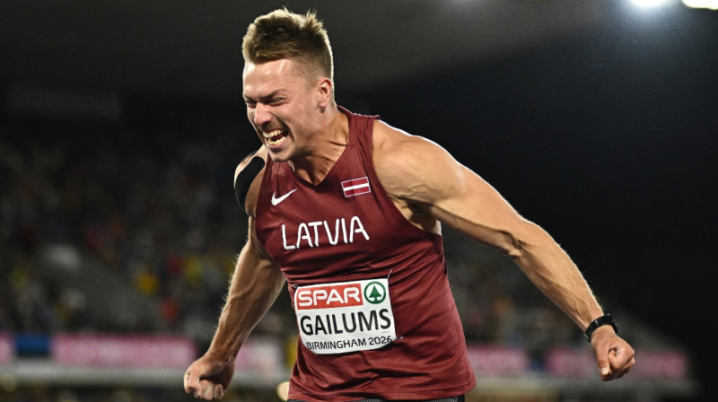 Patriks Gailums. Foto: Reuters/Scanpix
